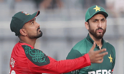 টসে জিতে ফিল্ডিংয়ে বাংলাদেশ, একাদশে পাঁচ পরিবর্তন