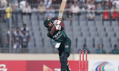 শেষ টি-টোয়েন্টিতে বাংলাদেশকে চ্যালেঞ্জিং লক্ষ্য দিলো পাকিস্তান