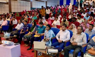 জুলাই পুনর্জাগরণে নতুন সমাজ গড়ার প্রত্যয়ে রাজশাহীতে শপথ