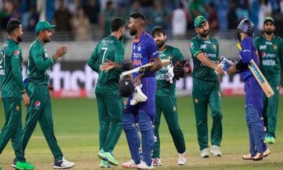 এশিয়া কাপে ভারত-পাকিস্তান ম্যাচ নিয়ে পাল্টাপাল্টি প্রতিক্রিয়া