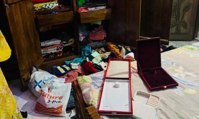 সোনারগাঁয়ে সৌদি আরব প্রবাসীর বাড়িতে ডাকাতি, নগদ টাকা ও স্বর্ণলংকার লুট