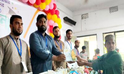 কুড়িগ্রামে জিপিএ ৫ প্রাপ্ত শিক্ষার্থীদের সংবর্ধনা দিলেন বাংলাদেশ ইসলামী ছাত্রশিবির 