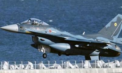 এবার প্রশিক্ষণরত যুদ্ধবিমান বিধ্বস্ত হলো জাপানে