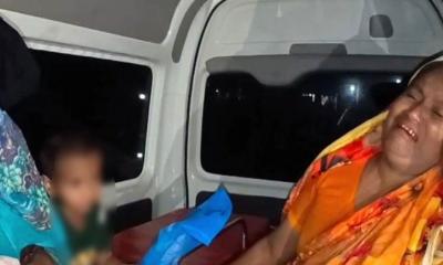 সিন্ডিকেটের বাধায় ৪০ মিনিট আটকে ছিল অ্যাম্বুলেন্স, নবজাতকের মৃত্যু