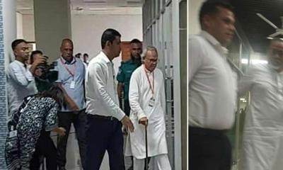 সিইসির সঙ্গে বৈঠকে বিএনপির প্রতিনিধি দল