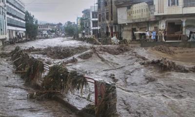 পাকিস্তানে বৃষ্টি-বন্যায় মৃতের সংখ্যা ৬৫০ ছাড়ালো