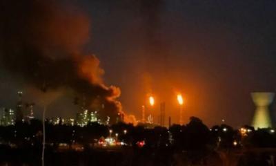 ইসরায়েলের তেল শোধনাগারে ইরানের ক্ষেপণাস্ত্র হামলা, নিহত ৩