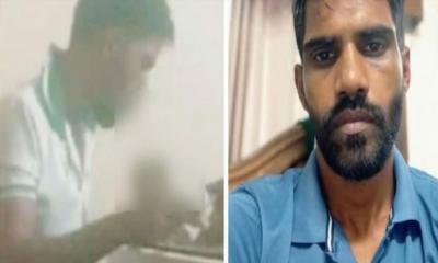 পার্টি অফিসে স্বেচ্ছাসেবক দল নেতার ইয়াবা সেবনের ছবি ভাইরাল 