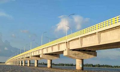 তিস্তায় ভাসানী সেতুর যাত্রা শুরু