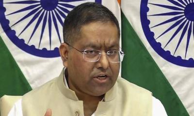 ভারতে আওয়ামী লীগের ‘কার্যক্রম’ নিয়ে ঢাকার অভিযোগ অস্বীকার দিল্লির