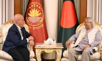 প্রধান উপদেষ্টার সঙ্গে রোহিঙ্গা সংকট নিয়ে জাতিসংঘ দূতের আলোচনা 