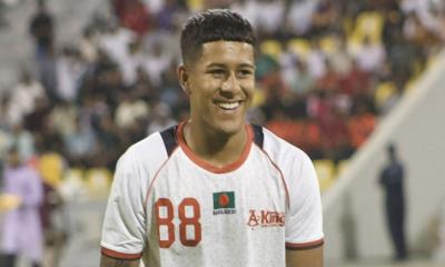 বাংলাদেশকে ফুটবল বিশ্বকাপে দেখতে চান কিউবা মিচেল