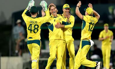 শেষ ম্যাচে অজিদের রেকর্ডগড়া জয়, সিরিজ দক্ষিণ আফ্রিকার 