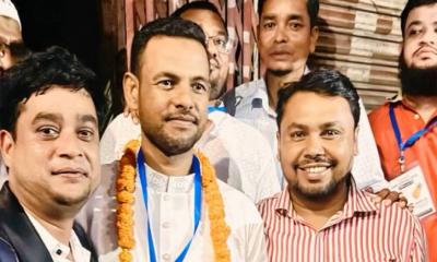 বিপুল ভোটে সভাপতি নির্বাচিত হলেন মো. মাঈন উদ্দিন