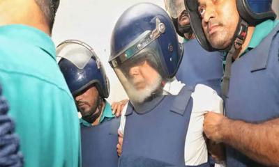 সাবেক প্রধান বিচারপতি খায়রুল হক হাসপাতালে