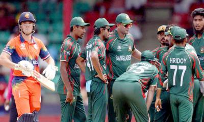 বাংলাদেশ-নেদারল্যান্ডস ম্যাচের টিকেট ১৫০ টাকা