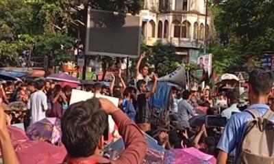 শাহবাগে এসে সমাধান করার দাবি, না হলে কঠোর কর্মসূচি