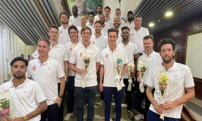 টি-টোয়েন্টি সিরিজ খেলতে বাংলাদেশে নেদারল্যান্ডস 