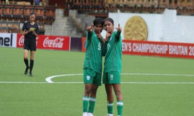 শেষ মূহূর্তের নাটকীয়তায় ভারতকে হারাল বাংলাদেশ