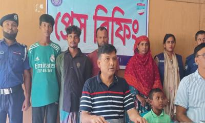 শিশুকে অপহরণ করে স্বজনদের সাথে থানায় গেলেন আসামি, অতঃপর..