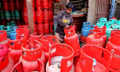 এলপি গ্যাসের দাম আরও কমলো 