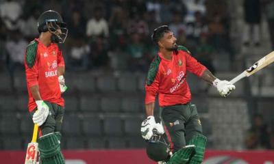 লিটনের ঝড় থামিয়ে সিলেটে বৃষ্টি