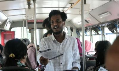 ডাকসুতে জিততে হবে না, শুধু বেঁচে থাকতে চাই: কাদের