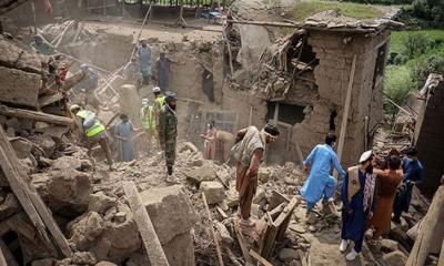 আফগানিস্তানে জরুরি ত্রাণ পাঠাচ্ছে বাংলা‌দেশ