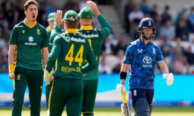 ২৭ বছরের অপেক্ষার অবসান দক্ষিণ আফ্রিকার   