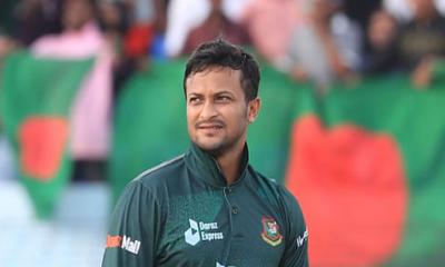 ক্রিকইনফোর সর্বকালের সেরা এশিয়া একাদশে সাকিব