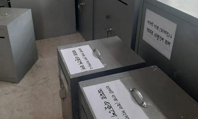 দুপুর দেড়টা পর্যন্ত ইউল্যাবে ৫৭, উদয়ন ৬৫ ও টিএসসিতে ৫৮ শতাংশ ভোট 