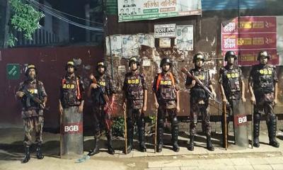 ডাকসুর ফলাফল ঘিরে সতর্ক আইনশৃঙ্খলা বাহিনী