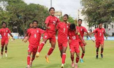 ভারতের বিপক্ষে ফাইনালে মাঠে নামছে বাংলাদেশ