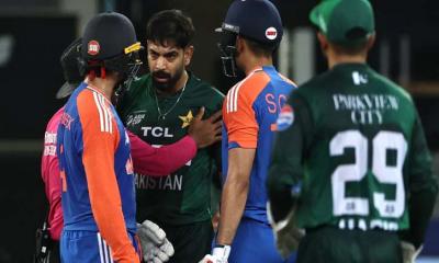 এশিয়া কাপের ফাইনালে ভারত-পাকিস্তান মহারণ আজ