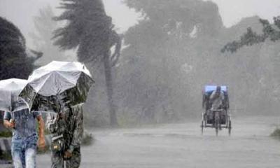 বর্ষার শেষ ভাগে ভারী বৃষ্টির আভাস