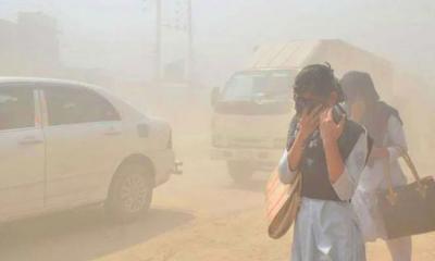 ঢাকার বাতাস আজ ‘খুব অস্বাস্থ্যকর’