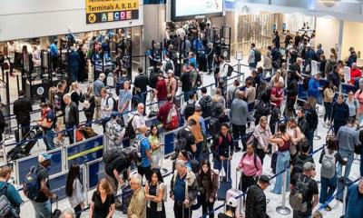 শাটডাউনে বিপর্যস্ত যুক্তরাষ্ট্র, একদিনে বাতিল ১৪০০ ফ্লাইট