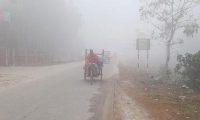 উত্তরে জেঁকে বসছে শীত, দেশের সর্বনিম্ন তাপমাত্রা তেঁতুলিয়ায়