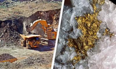 চীনে ৭০ বছরের মধ্যে সবচেয়ে বড় স্বর্ণের খনির সন্ধান
