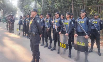 ট্রাইব্যুনালে আনা হচ্ছে ১৩ সেনা কর্মকর্তাকে, নিরাপত্তা জোরদার