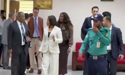 সিইসির সঙ্গে বৈঠকে কমনওয়েলথ মহাসচিব