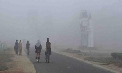 কনকনে শীতে কাঁপছে তেঁতুলিয়া, শৈত্যপ্রবাহের আভাস