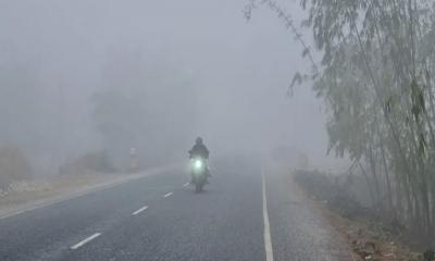 তেঁতুলিয়ায় বইছে মৃদু শৈত্যপ্রবাহ, তাপমাত্রা নামল ৯ ডিগ্রিতে