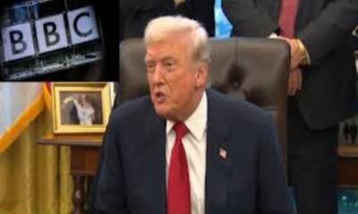 বিবিসির বিরুদ্ধে ৫০০ কোটি ডলারের মামলা ট্রাম্পের