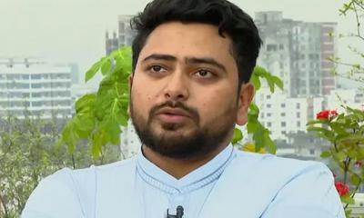 ফ্যাসিস্ট শক্তি নির্বাচন বানচালের চক্রান্ত করছে: নাহিদ ইসলাম