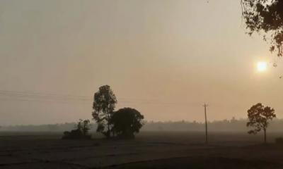 তেঁতুলিয়ায় আবারও দেশের সর্বনিম্ন তাপমাত্রা