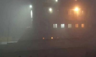 রাত থেকে দৌলতদিয়া-পাটুরিয়া নৌরুটে ফেরি চলাচল বন্ধ