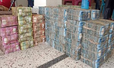 পাগলা মসজিদে ৩ ঘণ্টায় গণনা হলো যত টাকা