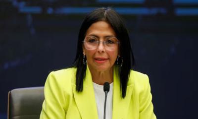 ভেনেজুয়েলার অন্তর্বর্তী প্রেসিডেন্ট হলেন ডেলসি রদ্রিগেজ