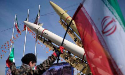 এবার শত্রুপক্ষকে ভয়ংকর হুমকি ইরানের